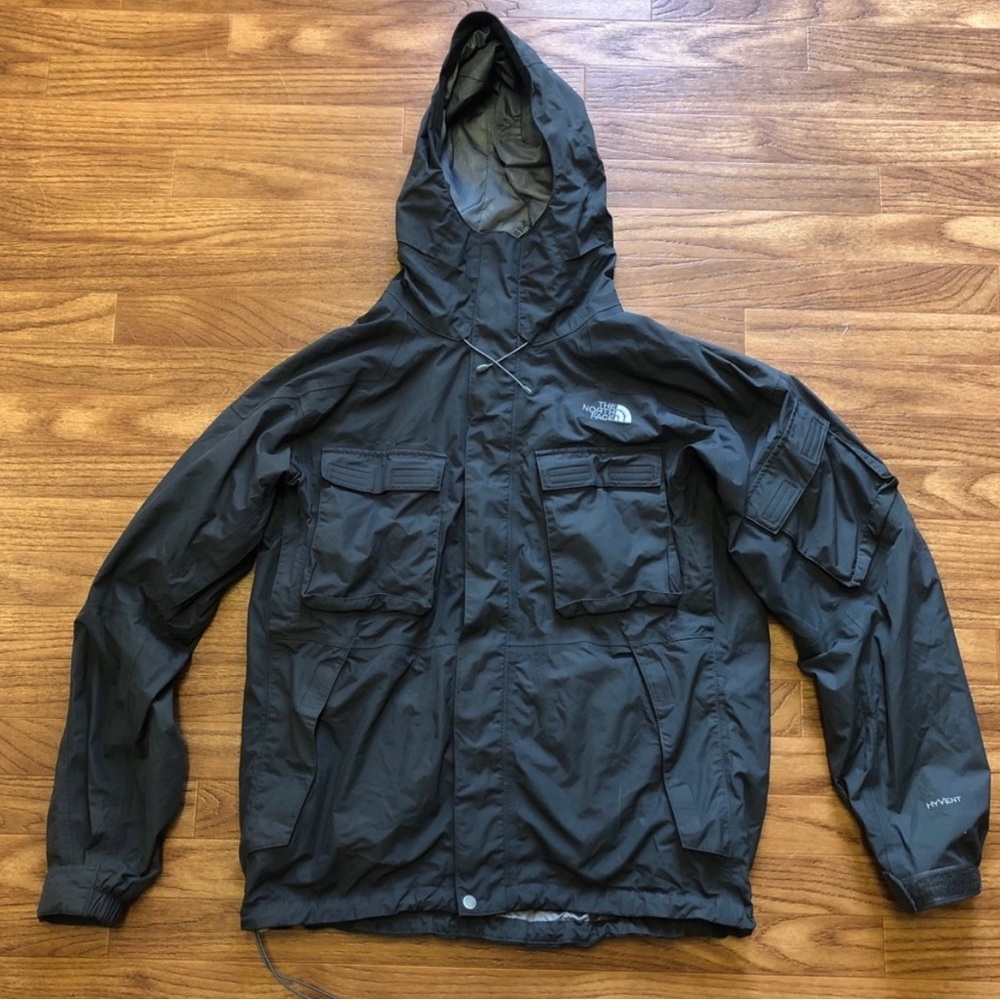 The North Face HyVent Jacket - Dark Grey